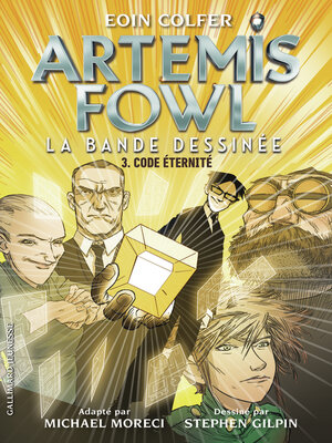 cover image of Artemis Fowl La Bande Dessinée (Tome 3)--Code éternité